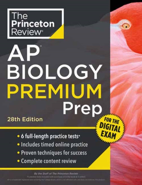 Princeton Review AP Biology Premium Prep 28th