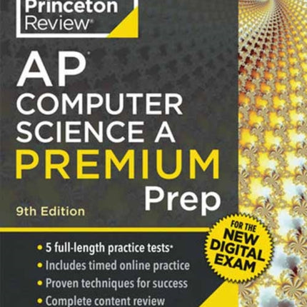 Princeton Review AP Computer Science A Premium Prep 9th Edition