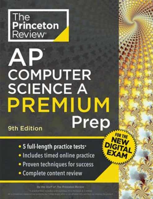 Princeton Review AP Computer Science A Premium Prep 9th Edition