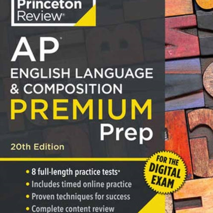 Princeton Review AP English Language  Composition