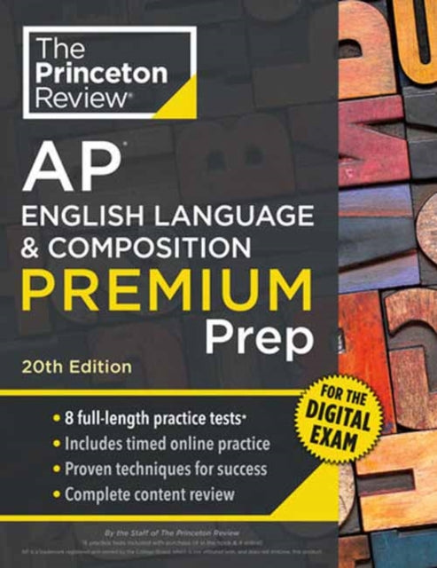 Princeton Review AP English Language  Composition