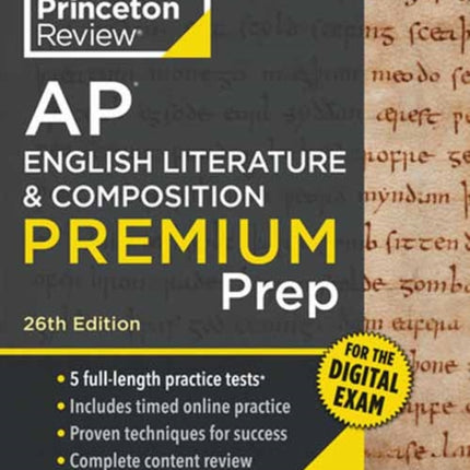 Princeton Review AP English Literature