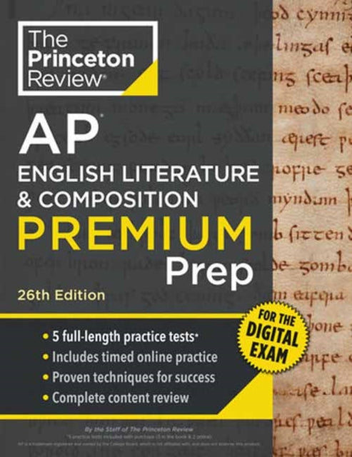 Princeton Review AP English Literature