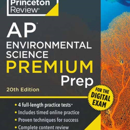 Princeton Review AP Environmental Science Premium