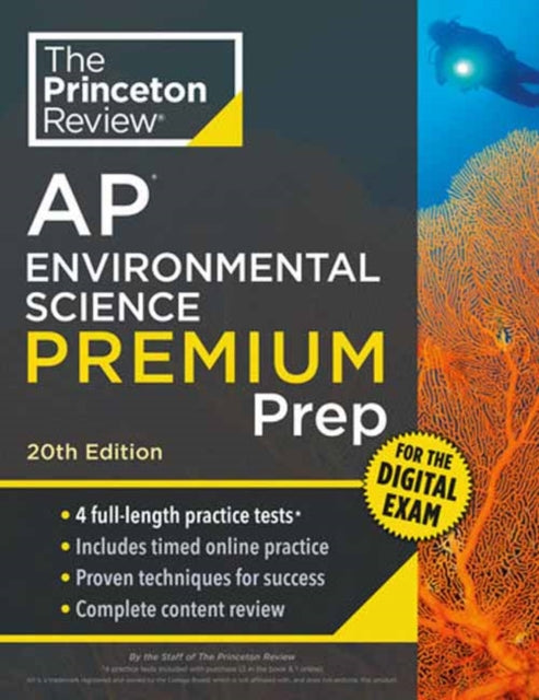 Princeton Review AP Environmental Science Premium