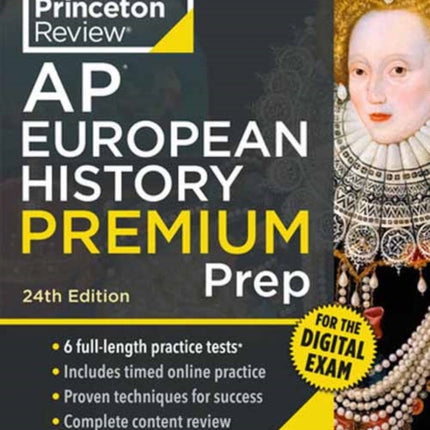 Princeton Review AP European History Premium Prep