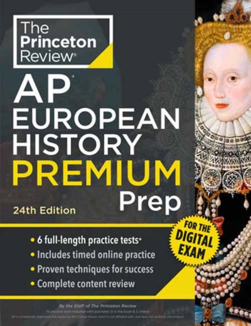 Princeton Review AP European History Premium Prep
