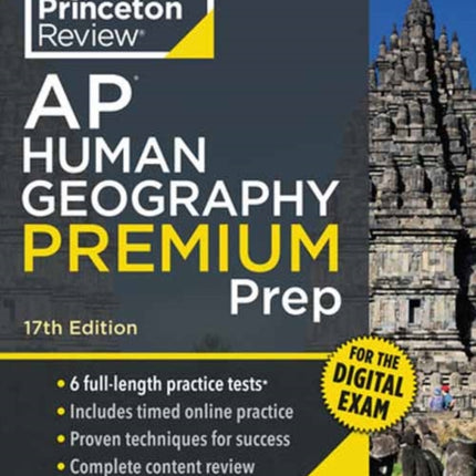 Princeton Review AP Human Geography Premium Prep