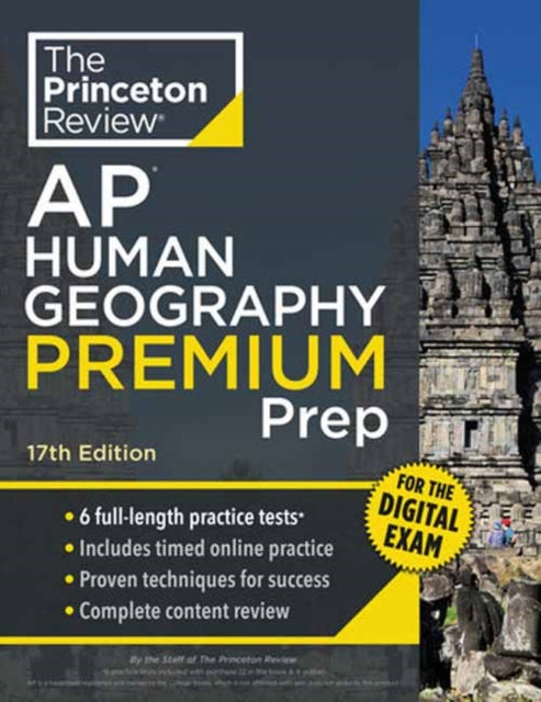 Princeton Review AP Human Geography Premium Prep