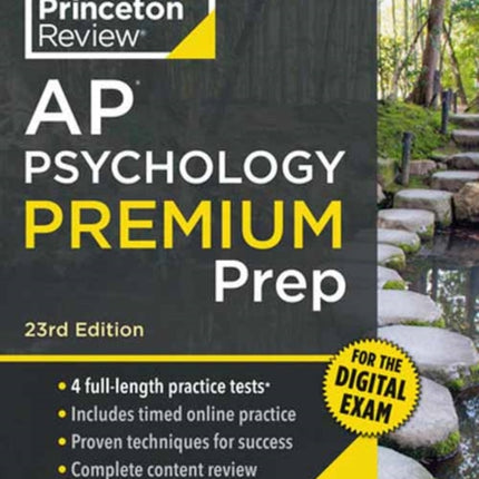 Princeton Review AP Psychology Premium Prep 23rd