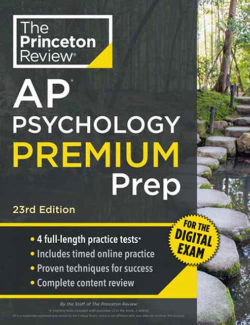Princeton Review AP Psychology Premium Prep 23rd