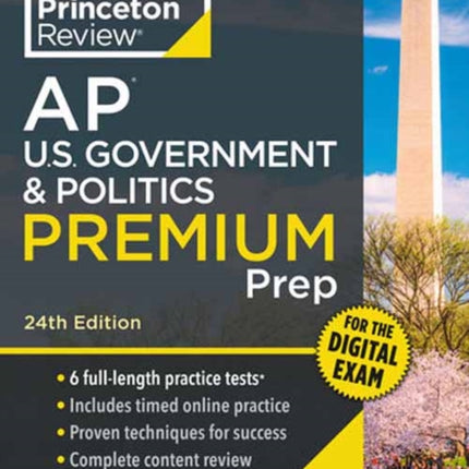 Princeton Review AP U.S. Government  Politics