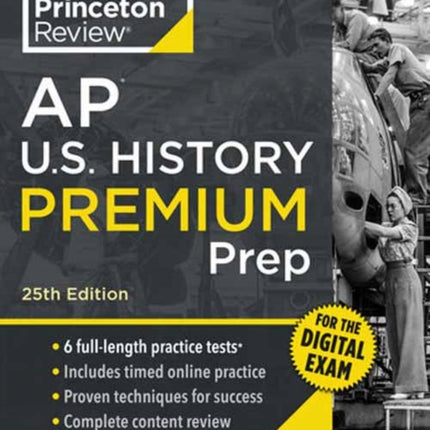 Princeton Review AP U.S. History Premium Prep