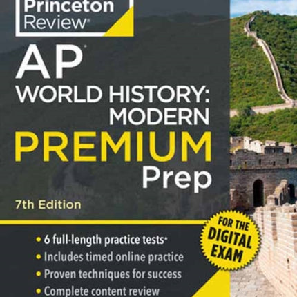 Princeton Review AP World History Modern Premium