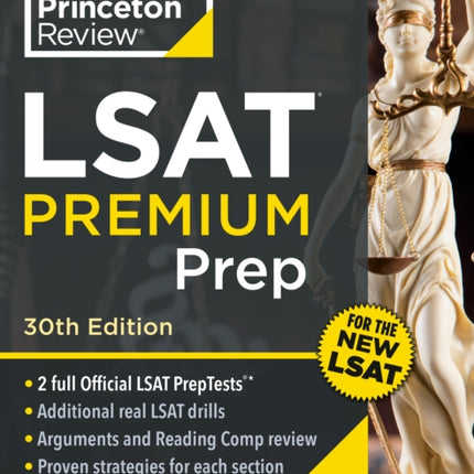 Princeton Review LSAT Premium Prep