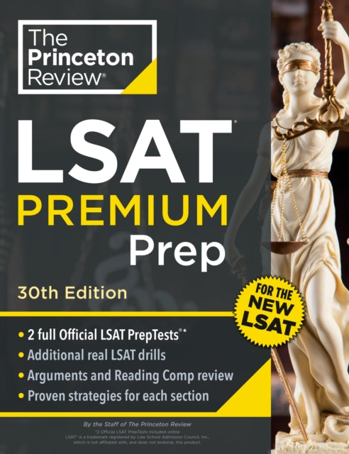 Princeton Review LSAT Premium Prep