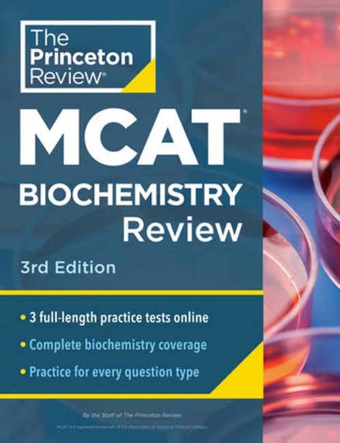 Princeton Review MCAT Biochemistry Review 3rd Edition