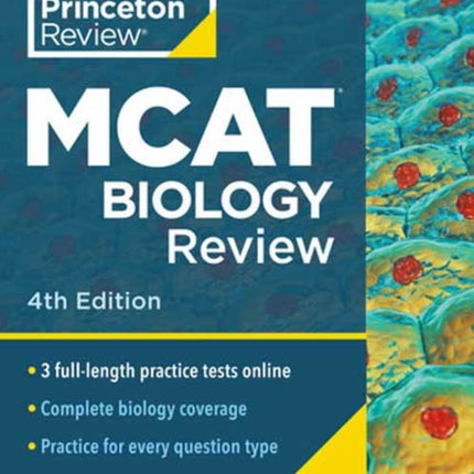 Princeton Review MCAT Biology Review 4th Edition