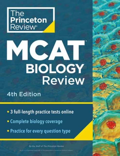 Princeton Review MCAT Biology Review 4th Edition