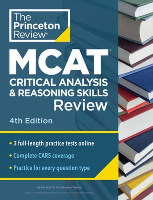 Princeton Review MCAT Critical Analysis and Reasoning Skills Review 4th Edition