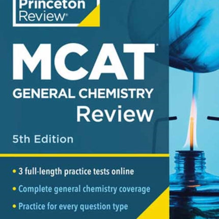 Princeton Review MCAT General Chemistry Review 5th Edition