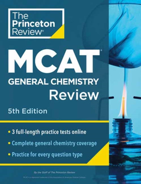 Princeton Review MCAT General Chemistry Review 5th Edition