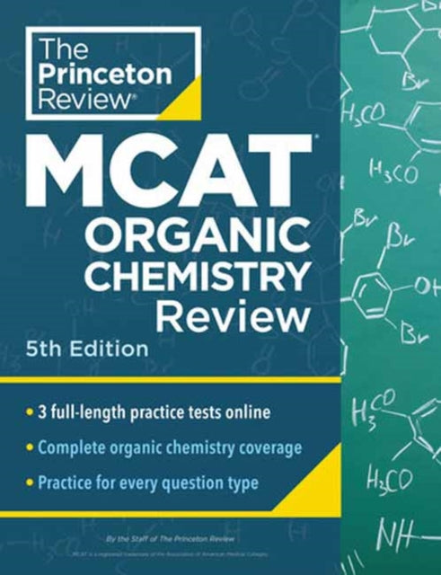 Princeton Review MCAT Organic Chemistry Review 5th Edition