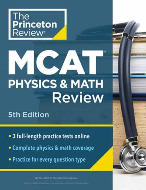 Princeton Review MCAT Physics and Math Review 5th Edition