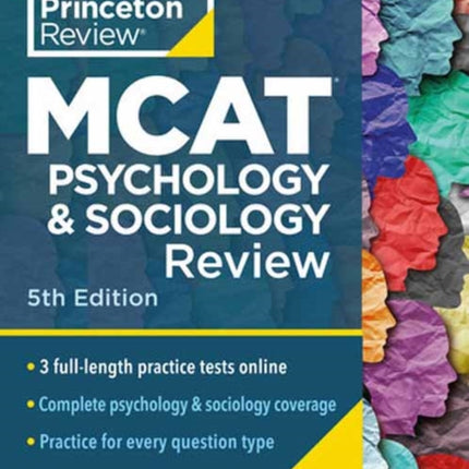 Princeton Review MCAT Psychology and Sociology Review 5th Edition