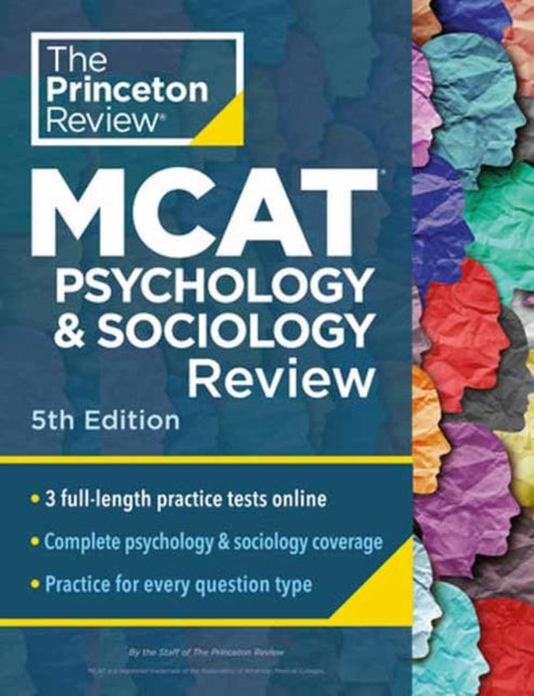 Princeton Review MCAT Psychology and Sociology Review 5th Edition
