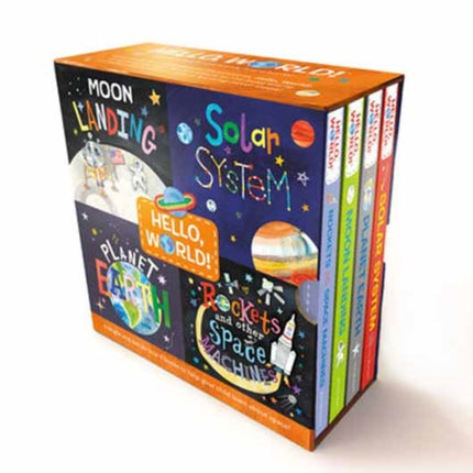 Hello World Solar System Boxed Set