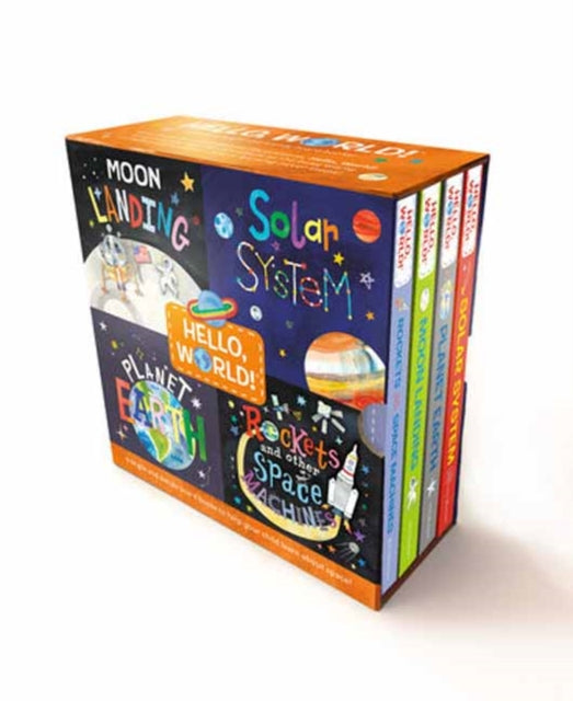 Hello World Solar System Boxed Set