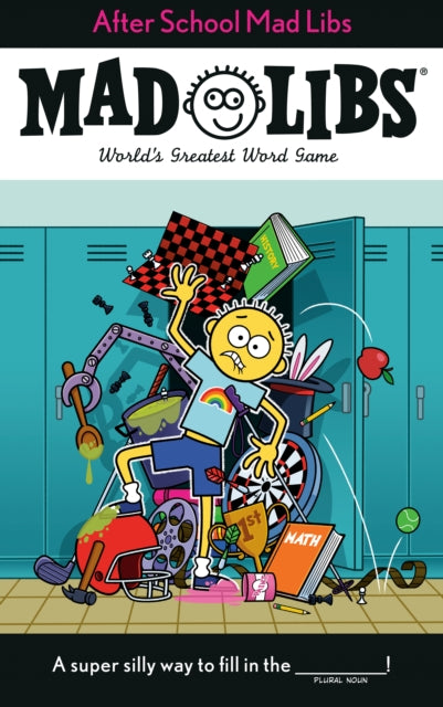 After School Mad Libs: World's Greatest Word Game