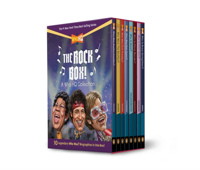 The Rock Box!: A Who HQ Collection: A Who HQ collection of the most influential figures in rock music