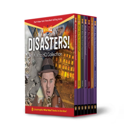 Disasters!: A Who HQ Collection