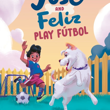 José and Feliz Play Fútbol