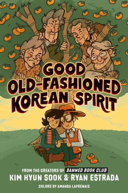 Good OldFashioned Korean Spirit A Graphic Novel