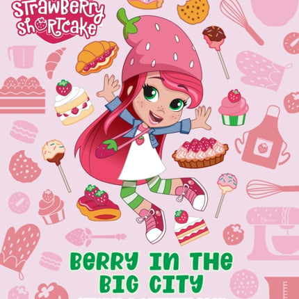 Berry in the Big City: Sticker & Activity Book