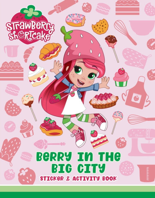 Berry in the Big City: Sticker & Activity Book