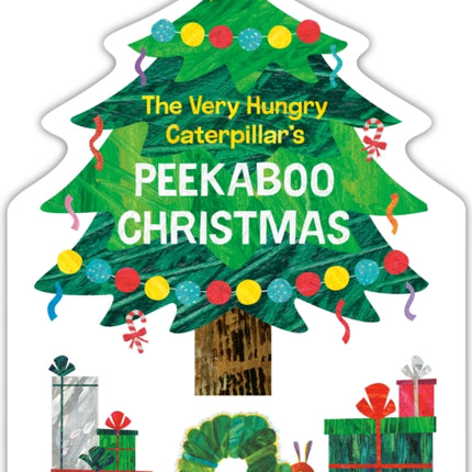 The Very Hungry Caterpillar's Peekaboo Christmas