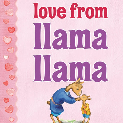 Love from Llama Llama