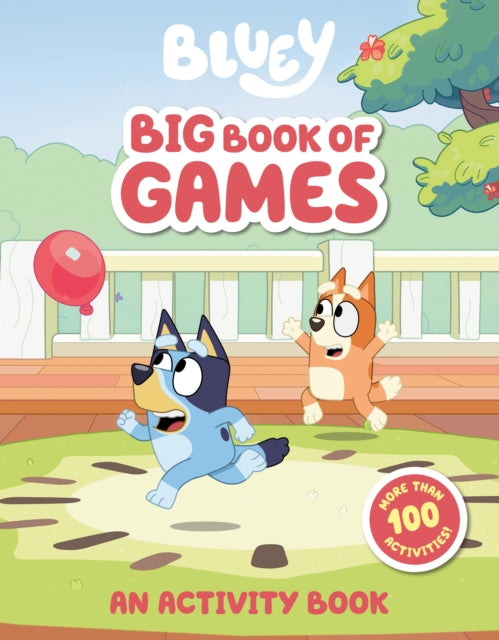 Bluey: Big Book of Games: An Activity Book