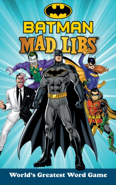 Batman Mad Libs