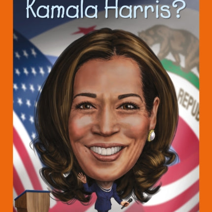 ¿Quién es Kamala Harris?