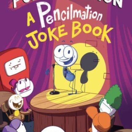 PUNcilmation A Pencilmation Joke Book