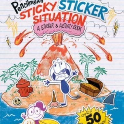 Sticky Sticker Situation: A Sticker & Activity Book