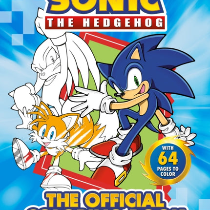 Sonic the Hedgehog: The Official Coloring Book