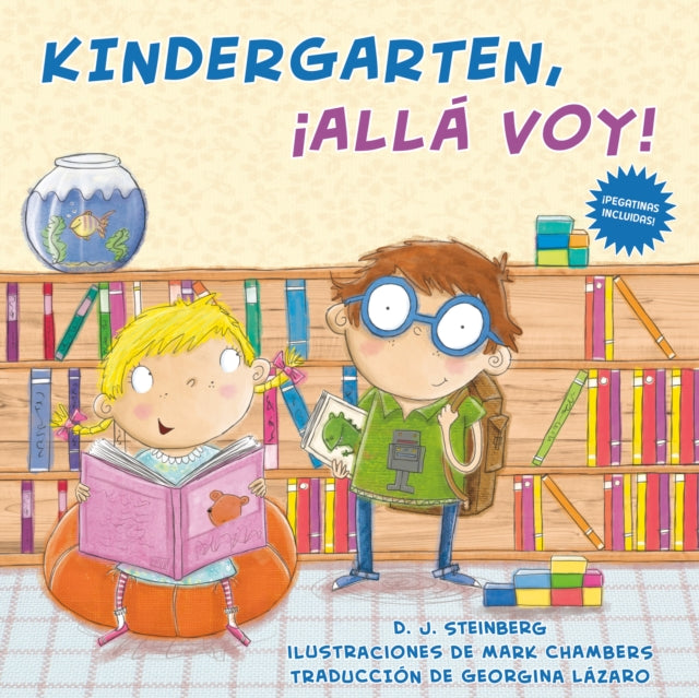 Kindergarten, ¡allá voy!