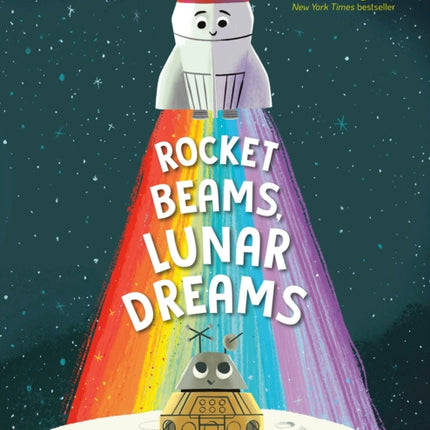 Rocket Beams Lunar Dreams