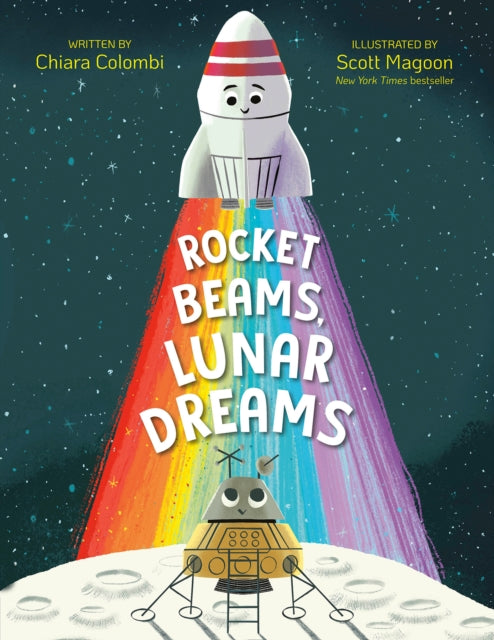 Rocket Beams Lunar Dreams